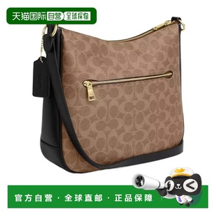 棕色 COACH AW2025 CZ177IMQRX Ellie斜挎包 女士斜挎包
