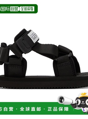 1h可退 潮奢 Suicoke 男童 黑色 DEPA-2 儿童凉鞋童鞋童装 OG0222