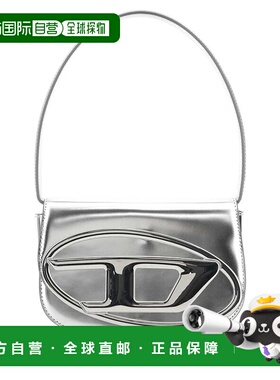 DIESEL 女士斜挎包 X08396PS202H0535-35 SS2025 白色手提包