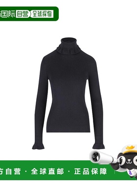 CHLOÉ 女士针织毛衣 CH25AMP145204C4AI25 AW2025 蓝色