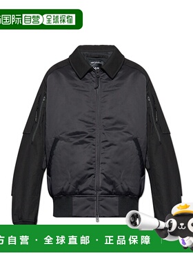 Y-3男士夹克JY45540BLACK