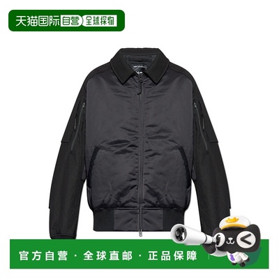Y-3男士夹克JY45540BLACK