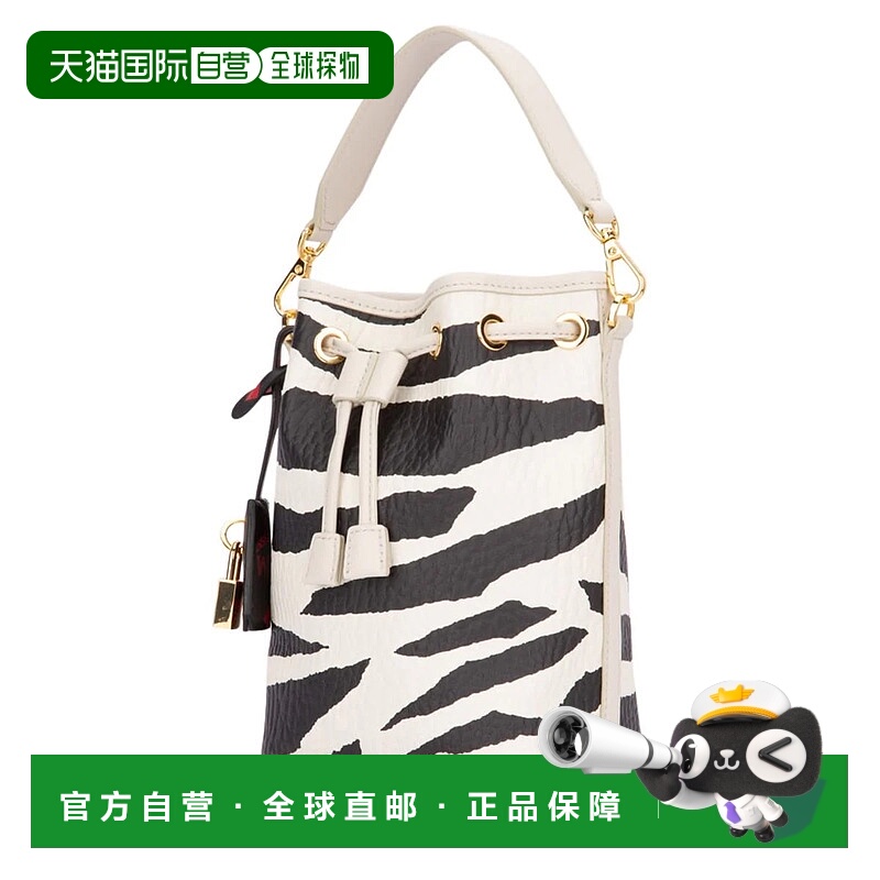 1h可退 MCM 女士手提包 MWDDSDU07BK-7 SS2023 白色 Mcm Handbags