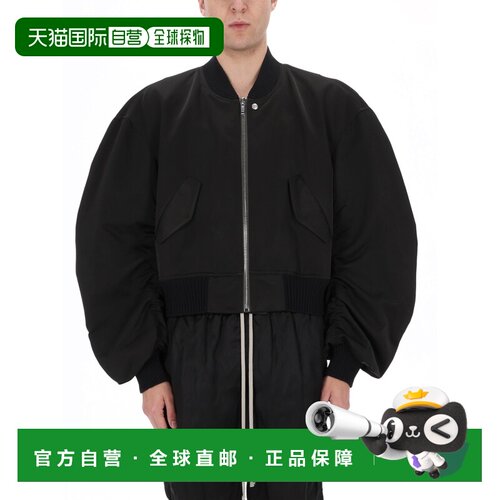 RICK OWENS 男士外套 RU01F2792THD09 SS2026 黑色