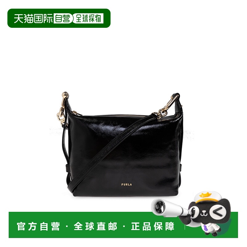 1h可退 FURLA 女士斜挎包 WE00831BX4100NERO AW2025 黑色 Should