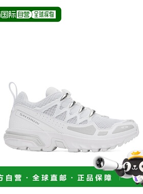 SALOMON 男士运动鞋 L47766700 SS2025 白色 ACS + OG 运动鞋