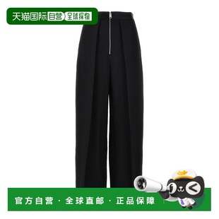 31454092200 AW2024 黑色 Pants KHAITE Marine 女士休闲裤