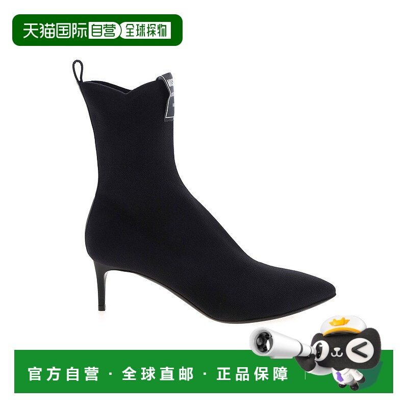 1h可退 MOSCHINO 女士靴子 MA21075C1BMT100A AW2020 黑色