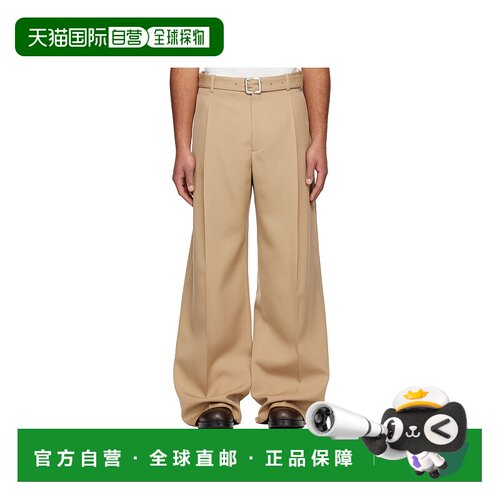 JIL SANDER 男士休闲裤 J22KA0314J40002219 AW2025