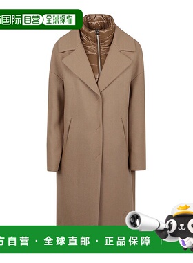 HERNO 女士外套 GC000414D333442000 AW2023 浅棕色