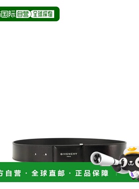 GIVENCHY 男士腰带 BK407MK21N001BLACK SS2026 黑色