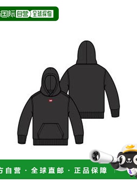 DIESEL 男童卫衣 J025020GEADK900 AW2025 黑色