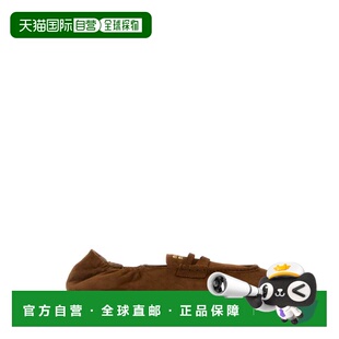 潮奢 方頭樂福鞋 Miu 女士 5D341EFD005008 缪缪 1h可退