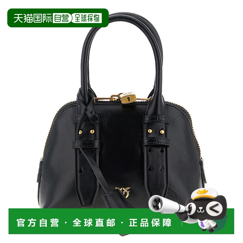 1h可退 PINKO 女士手提包 105333A2VWZ99Q AW2025 黑色 拉链单肩