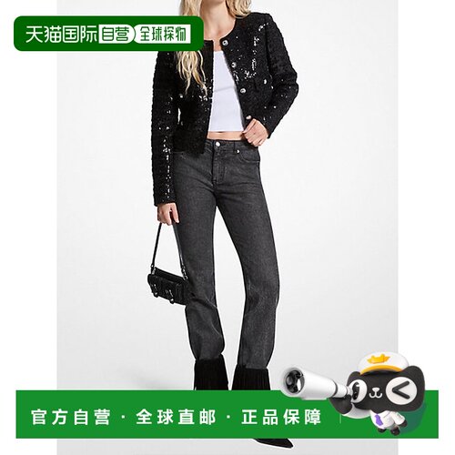 MICHAEL KORS 女士夹克 MF510CAJSD001 AW2025 黑色