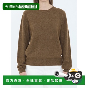 10058Y363OAK AW2025 棕色 THE Row 女士针织衫 The Knitwear ROW