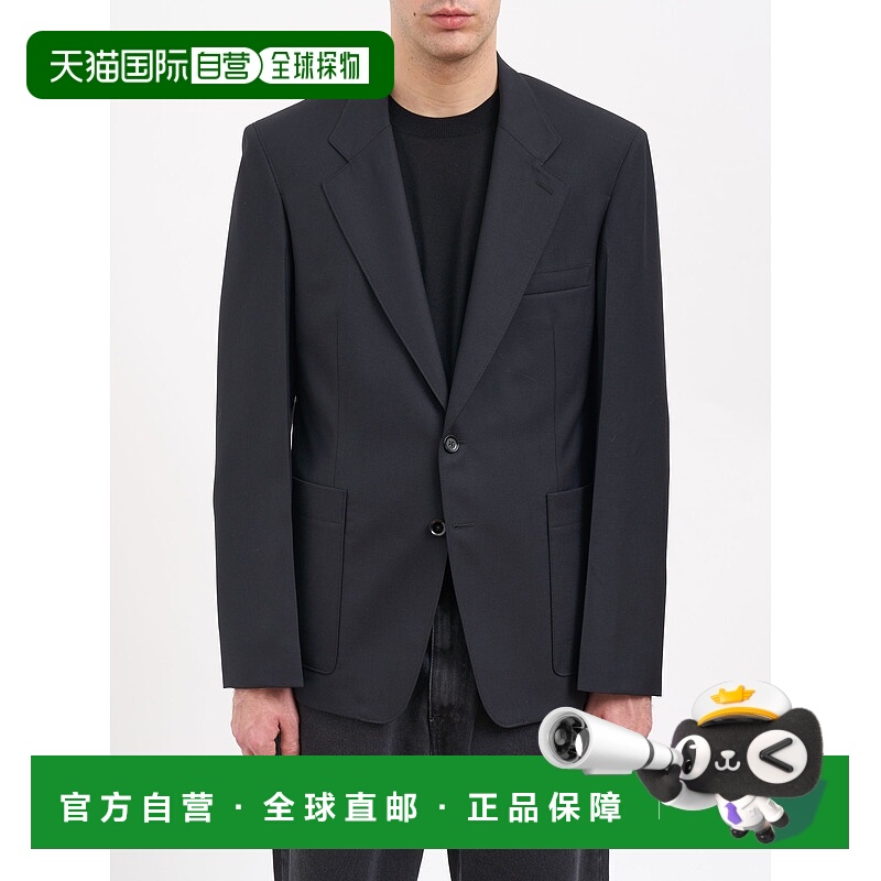 1h可退 潮奢 Lemaire 男士 斜纹布西装外套 JA1084LF1048