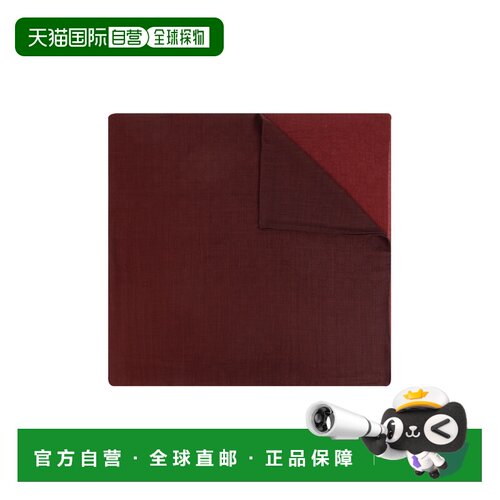 GUCCI 女士围巾 8329633GAN76100 SS2025 酒红色 SCIARPE & FOULA