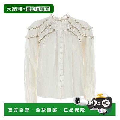 1h可退 ISABEL MARANT 女士衬衫 HT0681FBB3J04E20WH AW2025