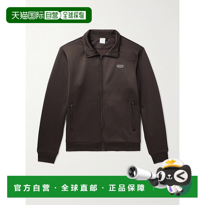 1h可退 潮奢 POP TRADING COMPANY 男士 Pub Shell Logo刺绣拉链