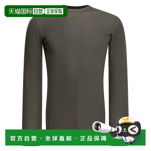 RICK OWENS 男士针织衫 RU02F4625M34 AW2026 灰色 