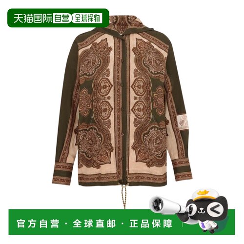 ZIMMERMANN 女士夹克 8786TSS263OLP SS2026 花色 花纹衬衫