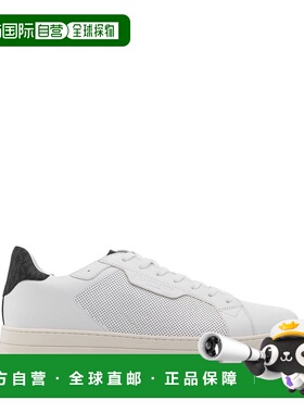 MICHAEL KORS 男士运动鞋 42S3KEFS3L001 CO 黑色 Keating低帮休