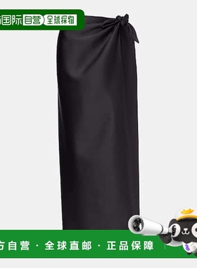 1h可退 潮奢 Loro Piana 诺悠翩雅 女士 Corina 真丝缎面长款半身