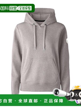 CANADA GOOSE 男士针织毛衣 7403M1439 SS2023 灰色 连帽运动衫