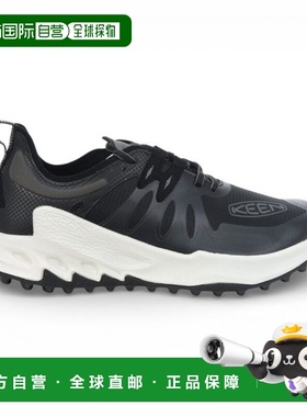 Keen男士Zionic Speed黑/星白色徒步鞋/越野跑鞋 1028056