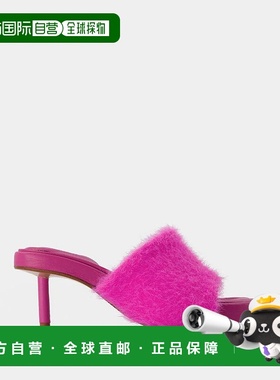 JACQUEMUS 女士凉鞋 22H223FO035 AW2022 粉红色 Jacquemus Argil