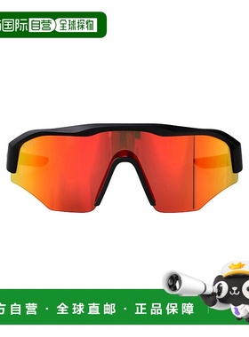 GUCCI 户外护目镜 GG2017S004 AW2025 橙色 logo标志太阳镜