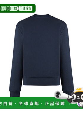 A.P.C. 女士卫衣 COHBNF27915TIQ CO 蓝色 Sweatshirt with embro