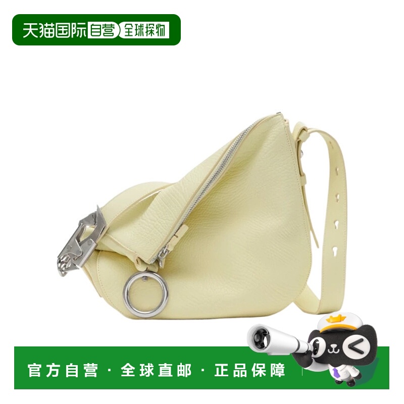 BURBERRY 女士斜挎包 80833461 SS2024 花色 小号骑士单肩包