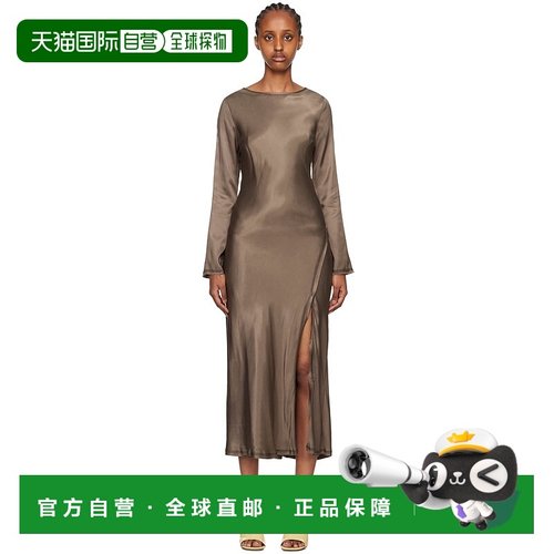 1h可退 潮奢 BEC+BRIDGE 女士 棕色 Kai 连衣裙 W2311484