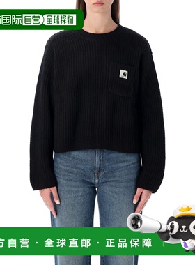 1h可退 潮奢 CARHARTT WIP 女士 Mira 羊毛混纺毛衣 I03538289XX