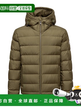 MONCLER 男士外套 K20911A00228597YW818 CO 绿色