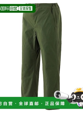 1h可退 mont-bell 男童长裤 1105735DGN CO 军绿色 Lined O.D. Pa