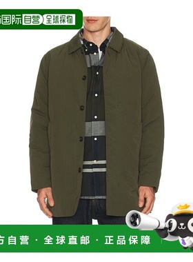 1h可退 潮奢 barbour 巴伯尔 男士 Wadded Lorden Mac 夹克 MSP01