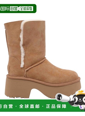 UGG 女士靴子 1171533CHESTNUT AW2025 Esmee Boots 浅棕色雪地靴