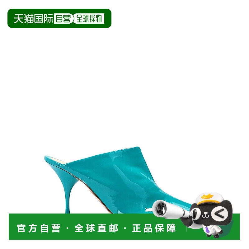1h可退 BOTTEGA VENETA 女士高跟鞋 673780V10M0BLU SS2025