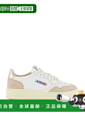 AUTRY 女士运动鞋 AULWLS75WHT SS2026 白色女鞋
