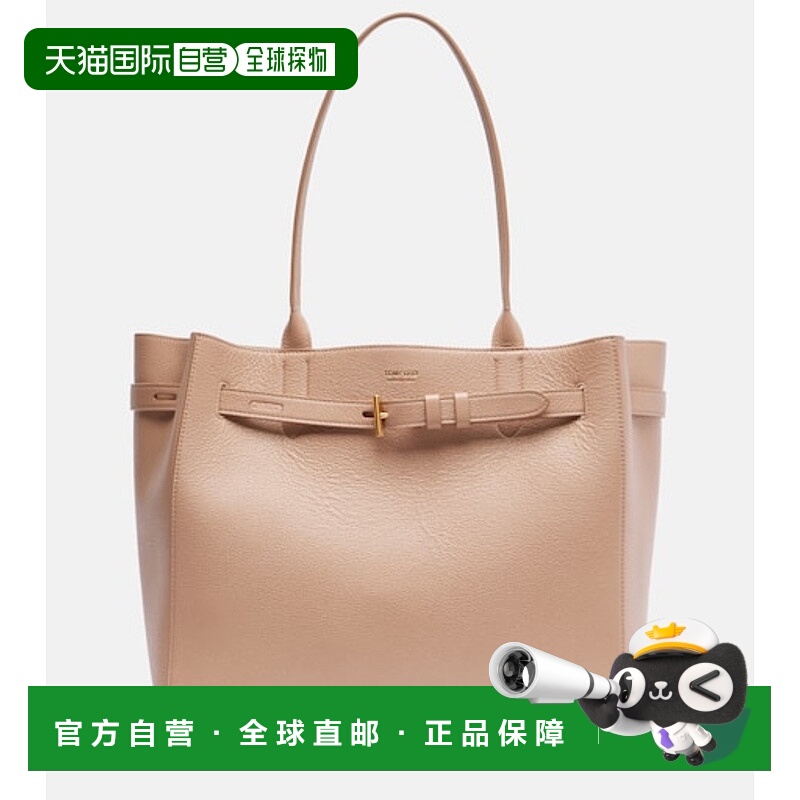 1h可退 潮奢 Tom Ford 汤姆 福特 女士 Audrey 中号皮革手提包