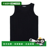 DSQUARED2 黑色 SS2025 男童背心 DQ2783D0A2CDQ900