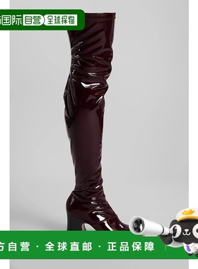 CHLOÉ 女士靴子 422609CHC25A11HSR AW2025 红色 Chloe Janis Hig