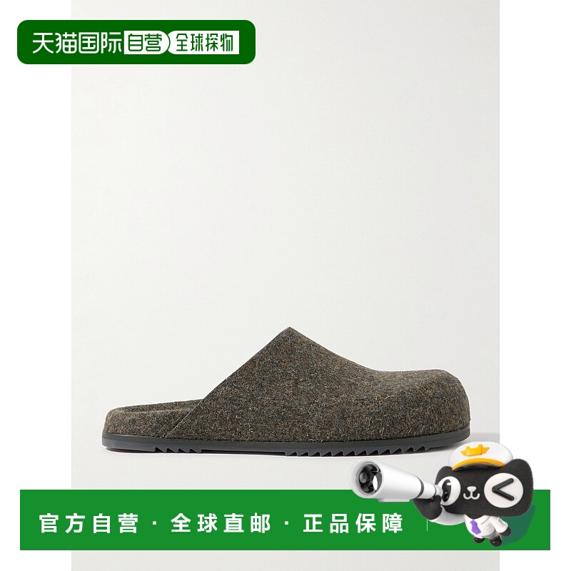 1h可退 潮奢 rick owens 瑞克 欧文斯 男士 Granola Melton 羊毛