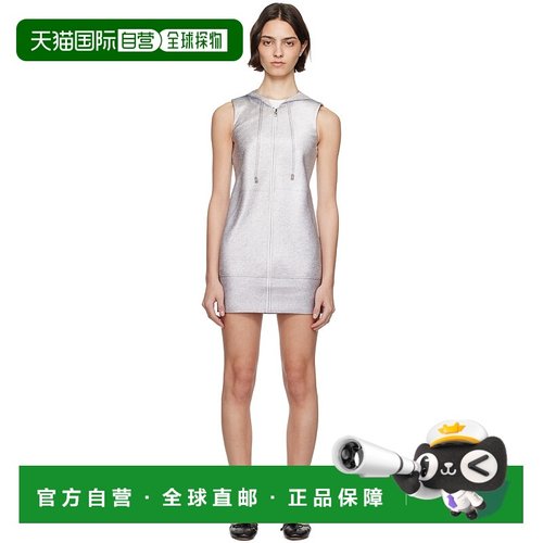 1h可退 潮奢 J.W. Anderson 女士 灰色 Shift 连衣裙 DR0479PG177
