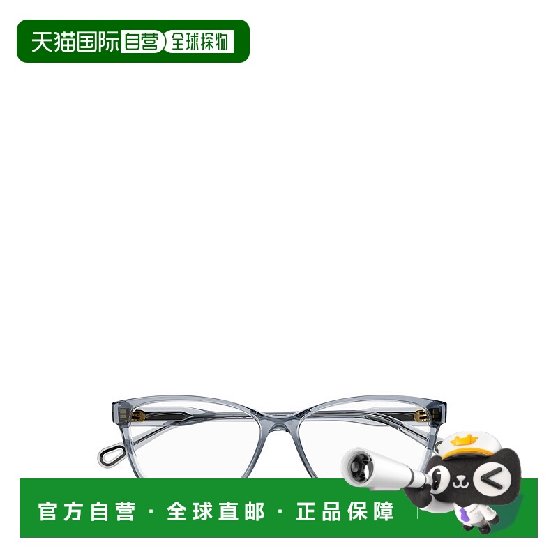 1h可退 CHLOÉ 女士眼镜 CH0116O007 CO 蓝色 Chloe CH0116O blue