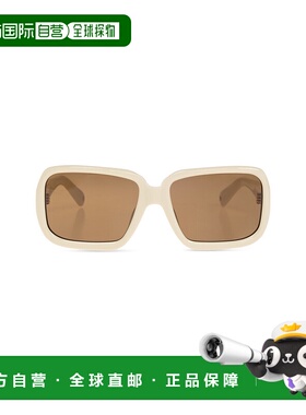 JACQUEMUS 女士太阳镜 JAC860C2SUN AW2025 乳白色