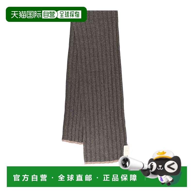 1h可退 BRUNELLO CUCINELLI 男士围巾 M2240819CBL55 AW2025羊绒